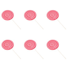 6St Rood Lolly Versiering Fotoprop Geschikt Voor Kids En Foto’s