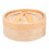 3Sets Dim Sum En Dumpling Bamboe Khaki - Handgemaakte Stoommand 1