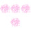 200St Multi-Function Roze Glow in The Dark Aquariumgrind Resin 1