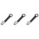 6Pièces Clip Assistance Anti-Chaleur Acier 4