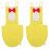 2St Gele Vogel Luier Comfortabel Ademend Accessoire 1