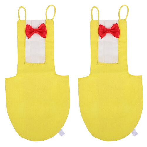 2St Gele Vogel Luier Comfortabel Ademend Accessoire