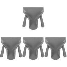 4St Keuken Schep Plastic Grijs Voor Snoep Ijs Popcorn En