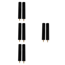 8St Universele Zwarte Billiard Cue Extensie Met Draagbaar Ontwerp