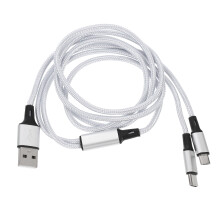 3St Draadloze USB Oplaadkabel Hoge Snelheid Data