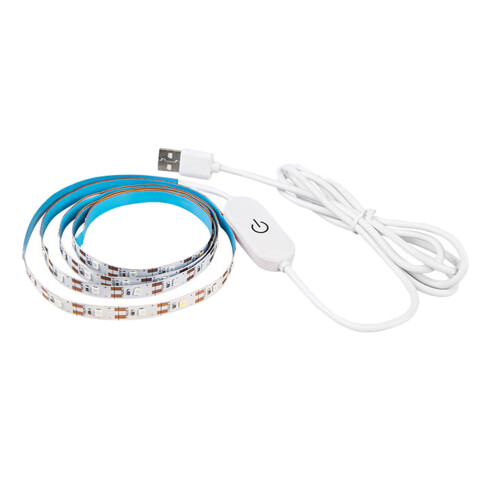 3St Groeilamp Strips USB LED Rood+ Voor Binnengebruik