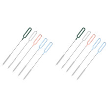 10St Nylon Rietborstel Set Babyfles Assorted Kleuren