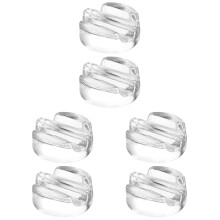 6Pièces Poids En Verre Transparent Pour Fermentation Maison