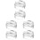 6Pièces Poids En Verre Transparent Pour Fermentation Maison 1
