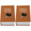 2St Boek Vormige Spaarpot Metaal En Plastic Multifunctionele Box 1