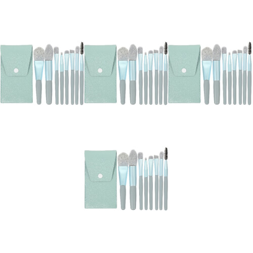 4Ensembles Pinceaux Souple Pour Poudre Blush 1