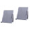2Pièces Étagère Chaussures Pour Rangement Polyvalent 3