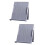 2Pièces Étagère Chaussures Pour Rangement Polyvalent 6