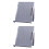 2Pièces Étagère Chaussures Pour Rangement Polyvalent 4