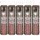 5Ensembles Rose Portable Fourchette, Étui 8