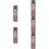 5Ensembles Rose Portable Fourchette, Étui 9
