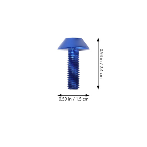 8Pièces Vis Alliage Aluminium, Adaptation 1