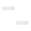 2Ensembles Rangement Alimentaire Transparent Multi-Grilles En PP 7