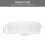 2Ensembles Rangement Alimentaire Transparent Multi-Grilles En PP 8