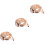 3Pièces Mode Quartz Couleurs Assorties 5