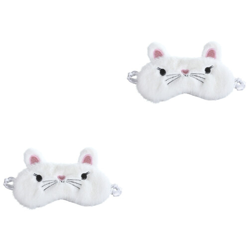 2St Oogmaskers Rekbare Band Voor Rust 1