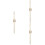 3Pièces Déco Bracelet Réglable Mode Pour Casual 5