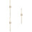 3Pièces Déco Bracelet Réglable Mode Pour Casual 6