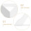 30St Wit Plastic Kubusstandaard Voor Speed Cube Met Transparant Design 5