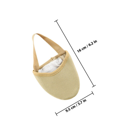 1Paire De Semelles Avant-Pied En Nylon Multicolores Pour 1