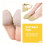 1Paire De Semelles Avant-Pied En Nylon Multicolores Pour 5