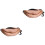 2Pièces Taille Femme Multiusage Cuir PU Imprimé 3D 2