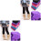 2Pièces Leggings Hiver Élastique Et 3