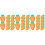 36Pièces Assiettes Carotte Orange Usage Unique Pour Buffet 3