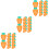 36Pièces Assiettes Carotte Orange Usage Unique Pour Buffet 4