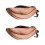 2Pièces Taille Femme Multiusage Cuir PU Imprimé 3D 4