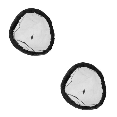 2Pièces Filet Flottant Rond En Polyester Protection Plantes 1