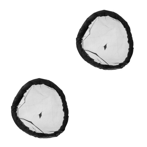 2Pièces Filet Flottant Rond En Polyester Protection Plantes 2