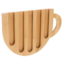 6St Koffiecapsule Displayrek Beige Stevig En Ruimtebesparend