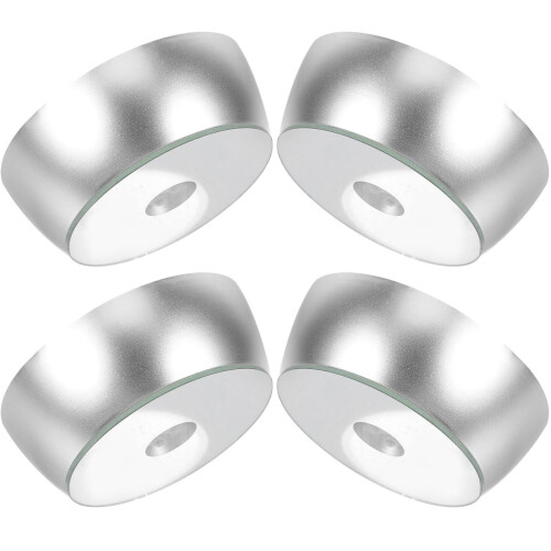 12St Zilveren LED Lichtbasis Voor En Display