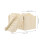 2Pièces Villa Hamster En Bois Khaki Petits Rongeurs 7