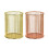 6Pièces Rangement Rose Pour Stylos Et Pinceaux De 2
