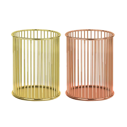 6Pièces Rangement Rose Pour Stylos Et Pinceaux De 1