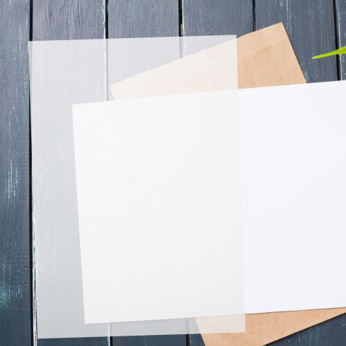 100Pièces Papier De Calque Transparent En Papier Pour Usage 2