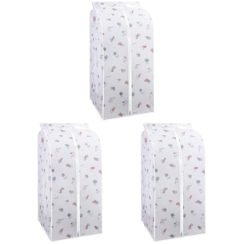 3Pièces Housses Protection Costumes Robes Blanches Usage 1