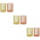 6Pièces Rangement Rose Pour Stylos Et Pinceaux De 4