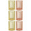6Pièces Rangement Rose Pour Stylos Et Pinceaux De 5