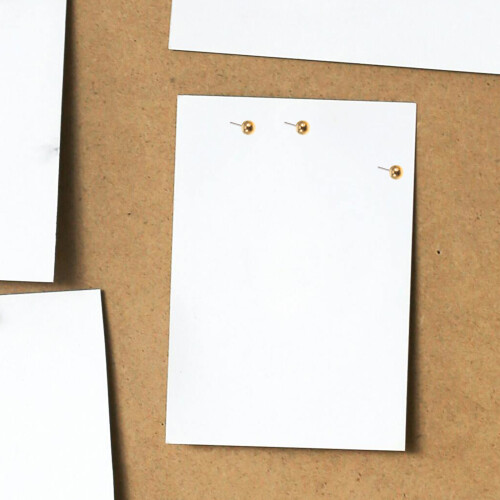 800Pièces Épingles Cartes Dorées Bois Pour 2
