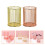 6Pièces Rangement Rose Pour Stylos Et Pinceaux De 10