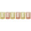 6Pièces Rangement Rose Pour Stylos Et Pinceaux De 9
