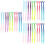 30Pièces Extensions Queue De Fantaisie Synthétiques Assorties 5